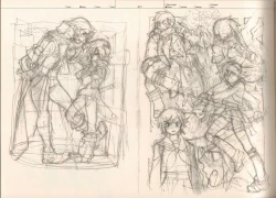 Page 70 of RaKuGaKi./Monochrome.