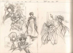 Page 72 of RaKuGaKi./Monochrome.