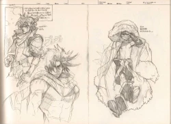 Page 73 of RaKuGaKi./Monochrome.