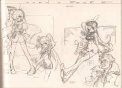 Page 75 of RaKuGaKi./Monochrome.