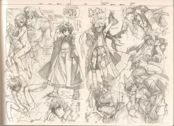 Page 79 of RaKuGaKi./Monochrome.