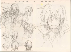 Page 7 of RaKuGaKi./Monochrome.