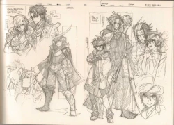 Page 85 of RaKuGaKi./Monochrome.