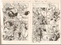 Page 91 of RaKuGaKi./Monochrome.