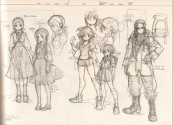 Page 93 of RaKuGaKi./Monochrome.