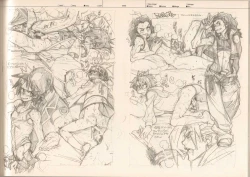 Page 97 of RaKuGaKi./Monochrome.