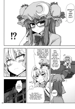 Page 5 of Alice to Patchouli no Yoasobi Time!! | Alice and Patchouli's Night Play Time!!