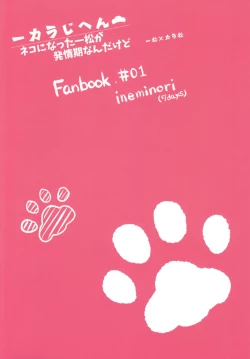 Page 22 of Ichikara Jihen "Neko ni Natta Ichimatsu ga Hatsujouki nandakedo"