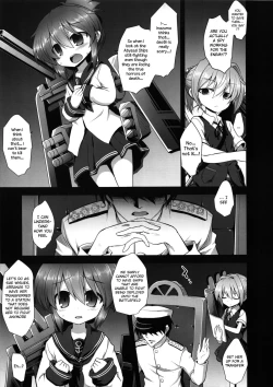 Page 6 of Kanmusu Chakunin Inazuma Shussan Kichiku Kan | Ship Girls Pregnancy - Inazuma's Brutal Childbirth Rape