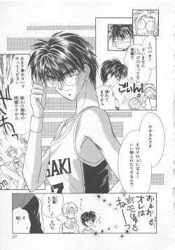 Page 85 of Naisho no Cute Boy