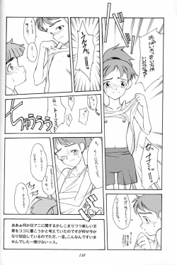 Page 137 of Hara Hara Dokei Final Calpis Theater 7:30