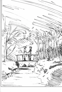 Page 279 of Hara Hara Dokei Final Calpis Theater 7:30