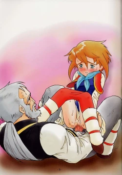 Page 8 of Hara Hara Dokei Final Calpis Theater 7:30