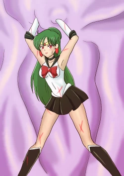 Page 10 of Sailor Scouts VS Majin Boo