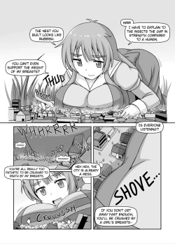 Page 18 of Shoujinrui o Suitai Sasemasu | 	Tiny Humanity was Declined