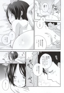 Page 10 of Neko Otoko Ichizoku no Koubi Report