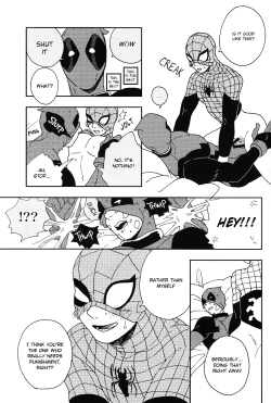 Page 10 of Naughty Spidey