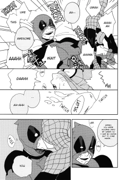 Page 12 of Naughty Spidey
