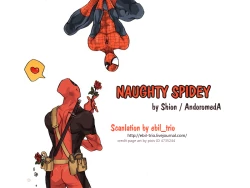 Page 19 of Naughty Spidey