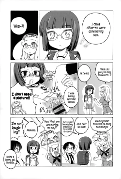 Page 24 of Youshou no Hana no Himitsu - The secret of Girls flowers