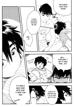 Page 7 of Non-stop! Brother