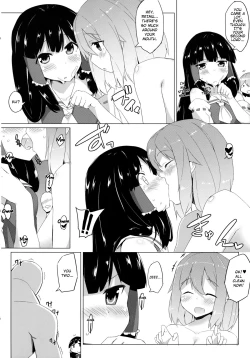 Page 13 of x Lettysan ga Yotta Ikioi de SanmiittaiThe shrine maiden, the mastermind and I got drunk and had a vigorous threesome-