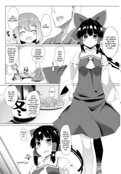 Page 2 of x Lettysan ga Yotta Ikioi de SanmiittaiThe shrine maiden, the mastermind and I got drunk and had a vigorous threesome-
