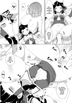 Page 5 of x Lettysan ga Yotta Ikioi de SanmiittaiThe shrine maiden, the mastermind and I got drunk and had a vigorous threesome-
