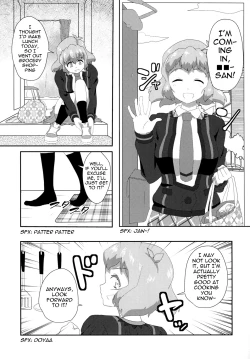 Page 4 of Vicky to Icha Love Ecchi Suru Hon