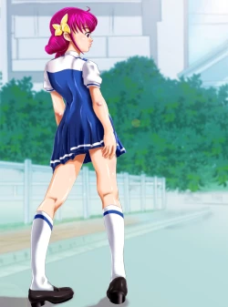 Page 316 of JK Senshi-sama ni Haiboku! Okinuke BAD Morning2