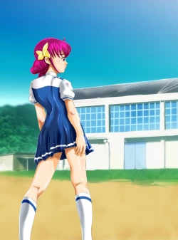 Page 378 of JK Senshi-sama ni Haiboku! Okinuke BAD Morning2