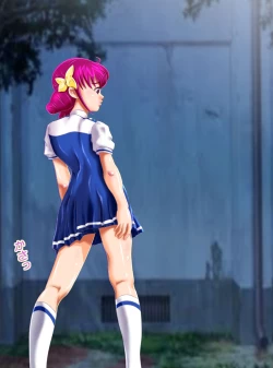 Page 379 of JK Senshi-sama ni Haiboku! Okinuke BAD Morning2