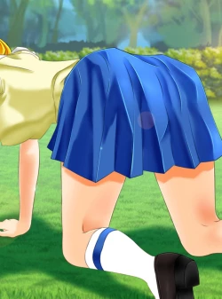 Page 503 of JK Senshi-sama ni Haiboku! Okinuke BAD Morning2