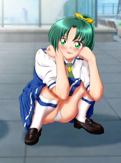 Page 524 of JK Senshi-sama ni Haiboku! Okinuke BAD Morning2