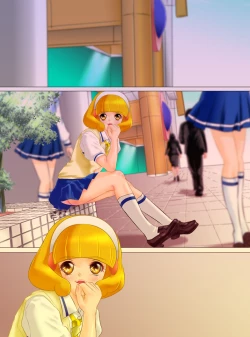 Page 557 of JK Senshi-sama ni Haiboku! Okinuke BAD Morning2