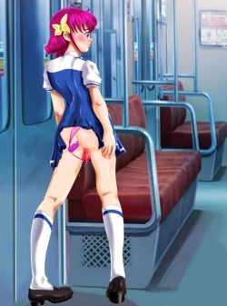 Page 583 of JK Senshi-sama ni Haiboku! Okinuke BAD Morning2