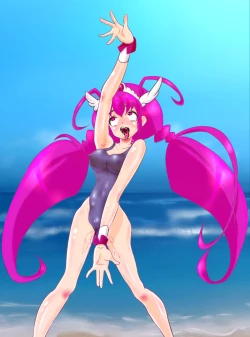 Page 594 of JK Senshi-sama ni Haiboku! Okinuke BAD Morning2