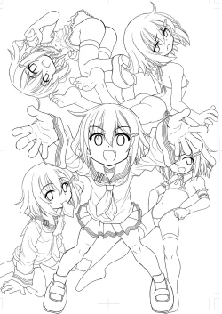 Page 2 of Ikazuchi-chan ga Takusan no Shireikan to Juukon Shite Yasen de Hustle Suru Hon