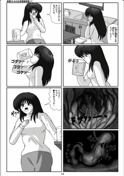 Page 14 of Yousei ritoru no nyoutai tanken monogatari