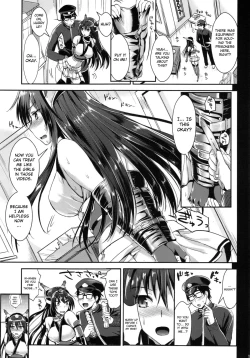 Page 15 of Senkan Nagato to Hentai Teitoku | Battleship Nagato and Perverted Admiral