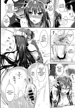 Page 27 of Senkan Nagato to Hentai Teitoku | Battleship Nagato and Perverted Admiral