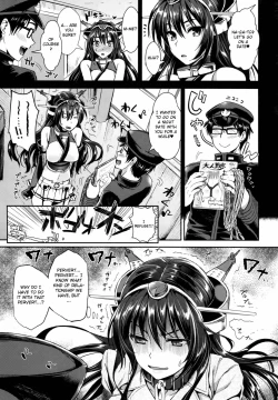 Page 4 of Senkan Nagato to Hentai Teitoku| Battleship Nagato and Perverted Admiral