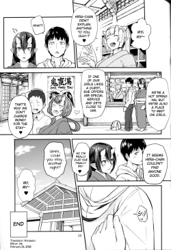 Page 25 of Oni No Yu | Onis' Hot Spring