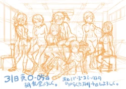 Page 44 of LOVE IS FULL OF WONDERFUL COLOUR 3