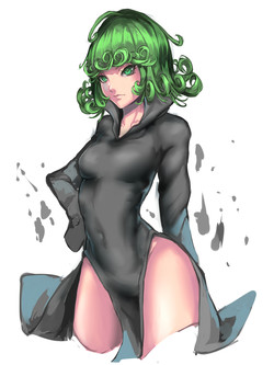 Download Tatsumaki x Kurobikari short doujin