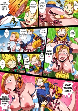 Page 18 of [Yuzuponz (Rikka Kai) SHOTACON HOLE Shinkon Hitozuma 18-gou no Tsukinai Seiyoku (Dragon Ball Z) [English] [Fated Circle] [Digital]