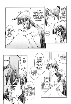 Page 27 of Neko to Ocha to Kyuujitsu to. | A Cat, Tea, and a Holiday.