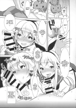 Page 12 of Haishin! Shimakaze-kun no Heya