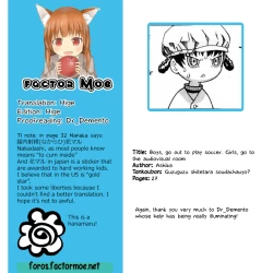 Page 28 of Danshi wa Koutei de Soccer Joshi wa Shichoukakushitsu e | Boys, go out to play soccer. Girls, go to the audiovisual room