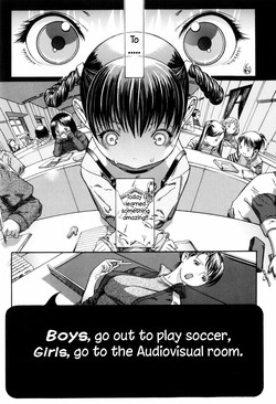 Download Danshi wa Koutei de Soccer Joshi wa Shichoukakushitsu e | Boys, go out to play soccer. Girls, go to the audiovisual room